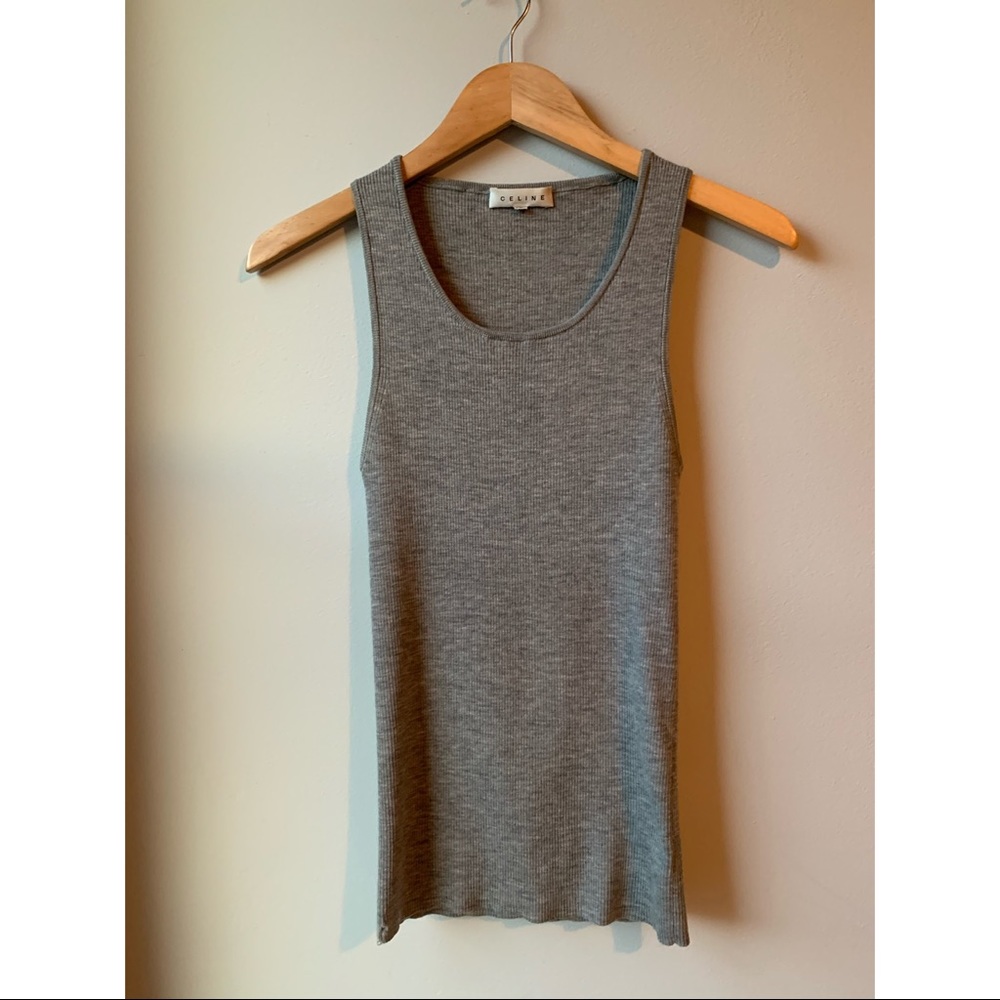 Old CELINE Tank Top